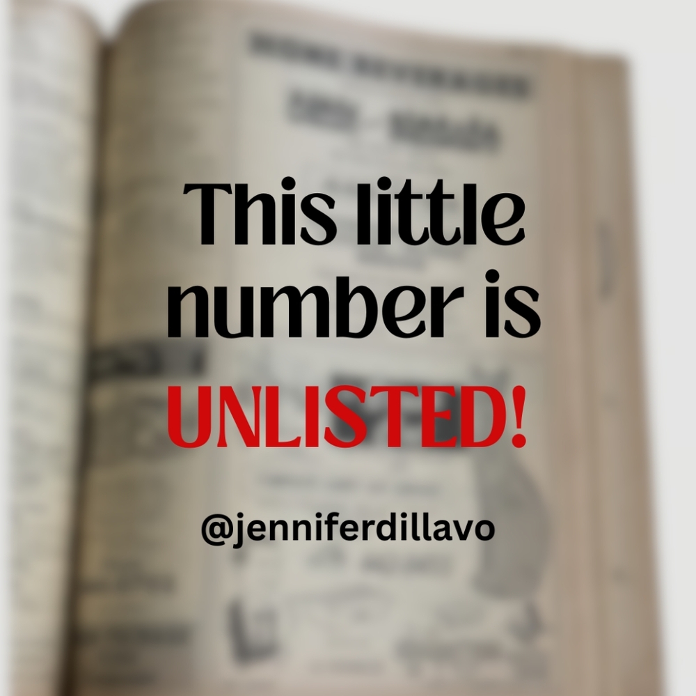 @jenniferdillavo Unlisted Item Auction